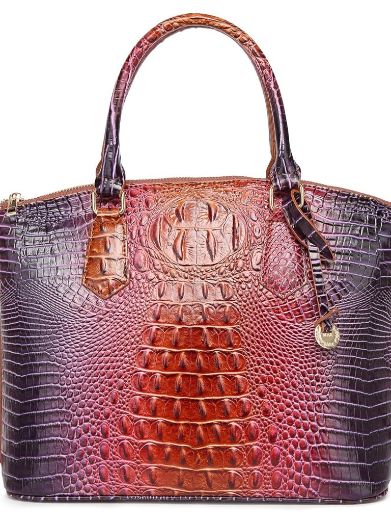 Women Purse Satchel Bag Long Crossbody Classy Tote Bag Top Handle Vegan Leather